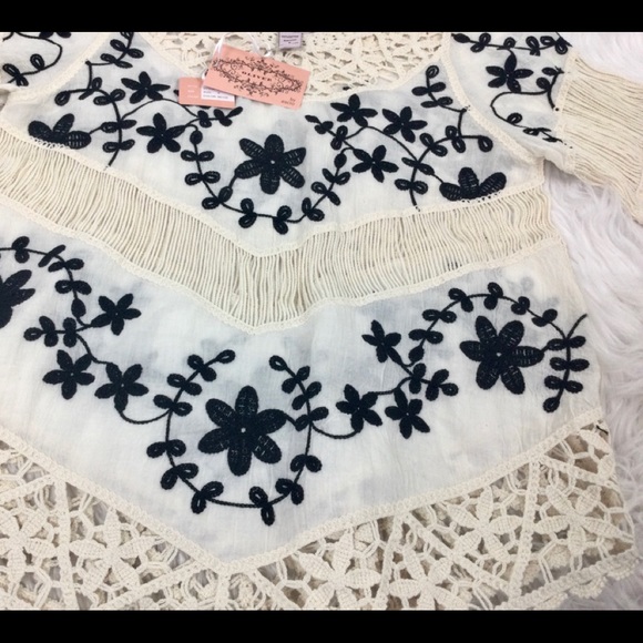 🔥🔥Anthropologie Oliver By Escio Tunic Black … - Picture 12 of 13